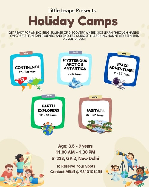 Little Leaps: Holiday Camps 2025