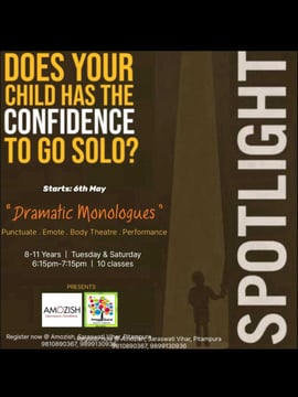 Amozish: Dramatic Monologues