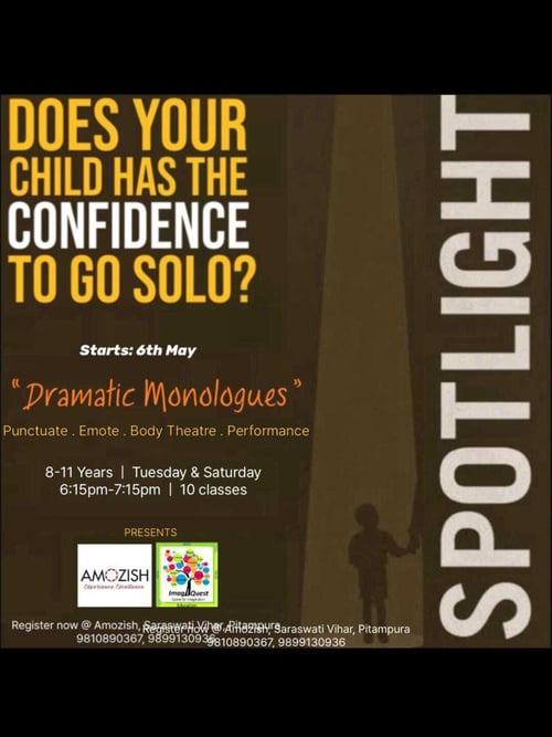 Amozish: Dramatic Monologues