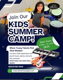 Dhwani Sangeet mahavidyalaya-Kids Summer Camp 2025