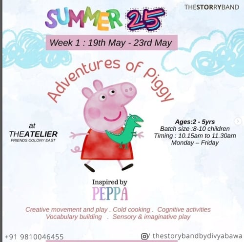 The Story Band-Summer Camp 2025