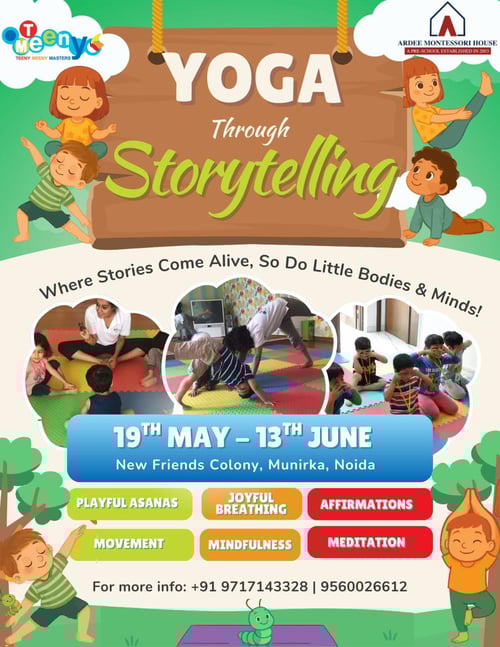 Ardee Montessori-Summer Camp 2025