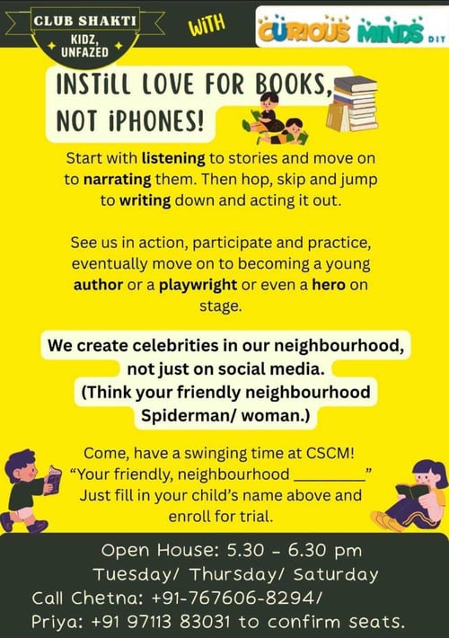 Curious Minds DIY-Story Minds