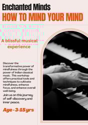 The enchanted minds: Blissful musical Classes(Online)