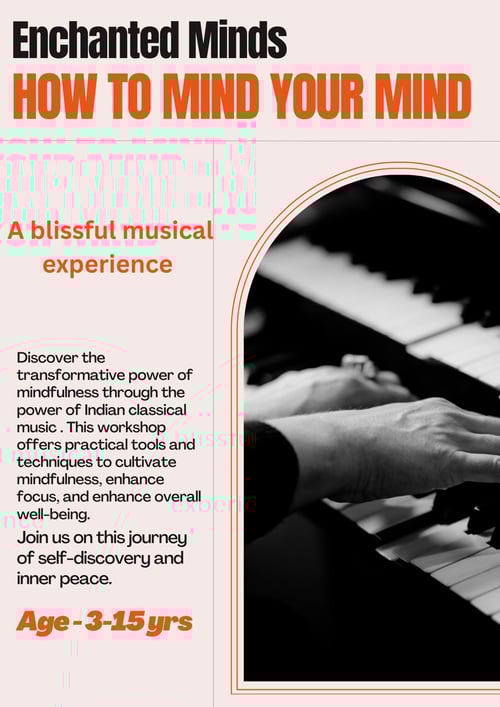 The enchanted minds: Blissful musical Classes