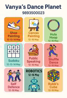 Vanyas Dance Planet:Workshops & Activities