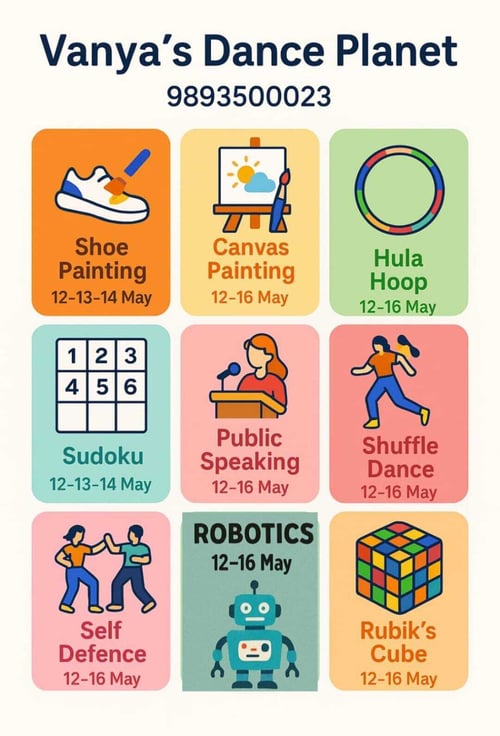 Vanyas Dance Planet:Workshops & Activities