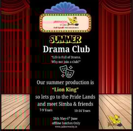 Jabberwocky Studio: SUMMER DRAMA CLUB