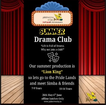 Jabberwocky Studio: SUMMER DRAMA CLUB