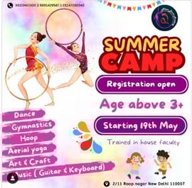 Aliens Dance & Fitness Studio:Summer Camp 2025