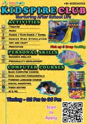 Navjyoti Global Foundation School: KIDSPIRE CLUB