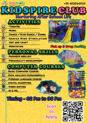Navjyoti Global Foundation School: KIDSPIRE CLUB