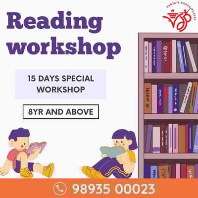 Vanyas Dance Planet: Reading Workshop