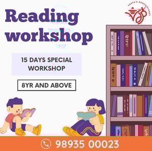 Vanyas Dance Planet: Reading Workshop