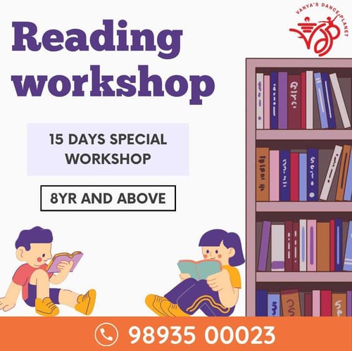 Vanyas Dance Planet: Reading Workshop