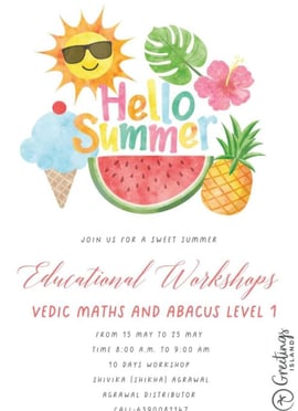 aristo kids: Educational Workshops