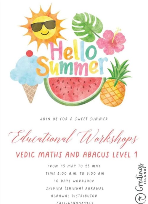 aristo kids: Educational Workshops