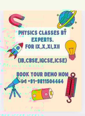 Winning Kids: PHYSICS CLASSES (CBSE | ICSE | IB | IGCSE)