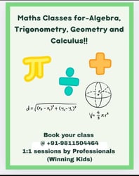 Winning Kids: MATHS CLASSES