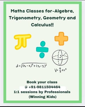 Winning Kids: MATHS CLASSES