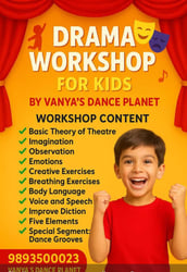Vanya Dance Planet-Drama Workshop
