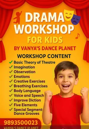 Vanya Dance Planet-Drama Workshop