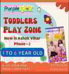 Purple Kidz-Toodlers Play zone