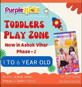 Purple Kidz-Toodlers Play zone