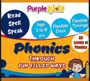 Purple Kidz-Phonics Classes