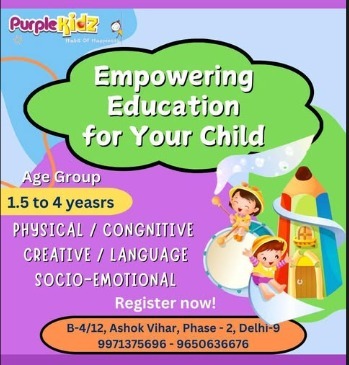 Purple Kidz: Physical and Cognitive Development Classes