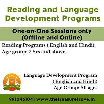 The Treasure Trove: Reading & Language Development Programs(Online)