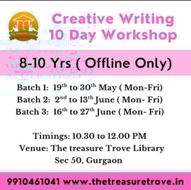 The Treasure Trove: Creative Writing 10-Day Workshop