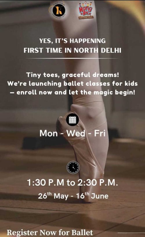 Hagin-Ballet Dance Classes