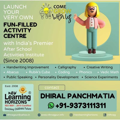 New learning Horizons-After School Activity