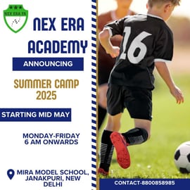 NEX ERA ACADEMY: summer camp 2025