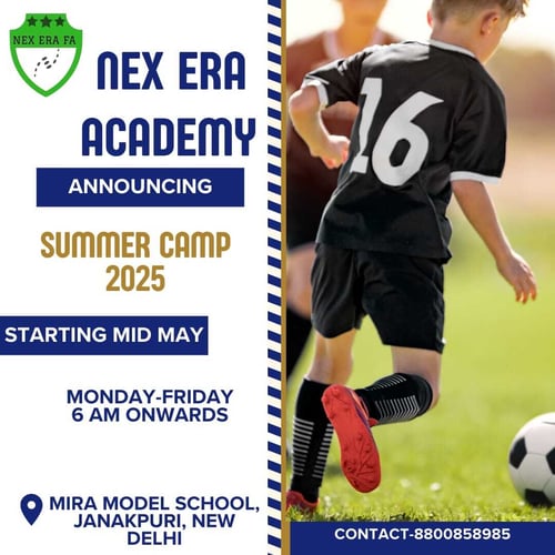 NEX ERA ACADEMY: summer camp 2025