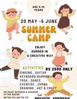 SM Music Records & Academy: SUMMER CAMP 2025