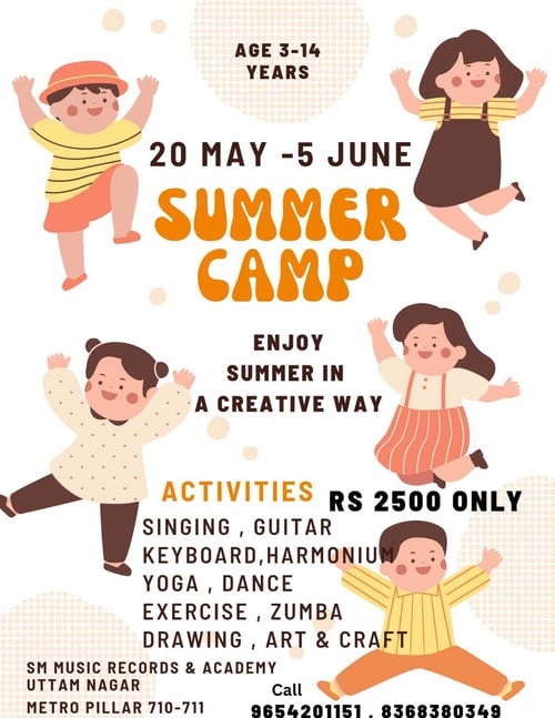 SM Music Records & Academy: SUMMER CAMP 2025