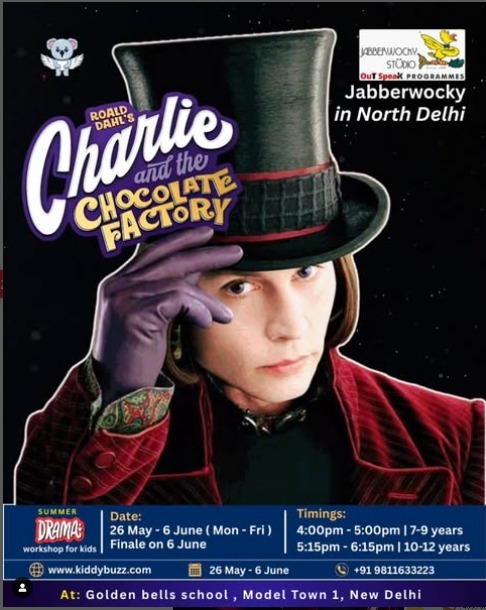 Jabberwocky Studio: Charlie and the Chocolate Factory Drama Workshop