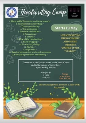 The Learning Brush: Handwriting Improvement & Speed Writing Course