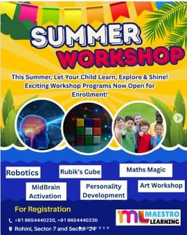 Maestro Learning-Summer Workshop