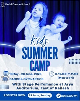 Delhi Dance School-Kids Summer Camp