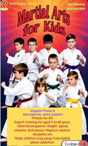 Olympia Martial Art Academy: Martial Arts Classes for Kids