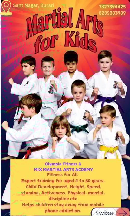 Olympia Martial Art Academy: Martial Arts Classes for Kids