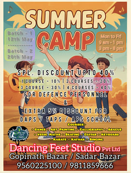 Dance Feet Academy Summer Camp 2025