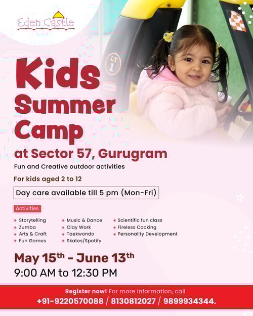 Eden Castle School Kids Summer Camp 2025