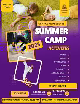 Gantavya Dance Company: SUMMER CAMP 2025