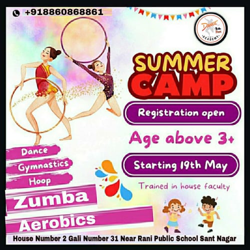 Dance Feet Academy: SUMMER CAMP