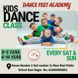 DANCE FEET ACADEMY: Kids Dance Classes