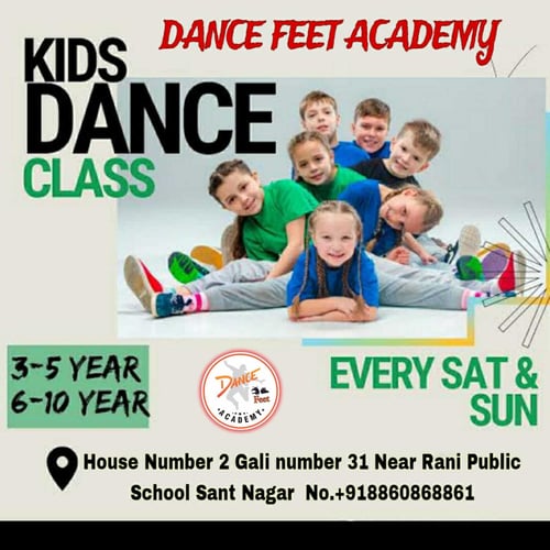 DANCE FEET ACADEMY: Kids Dance Classes